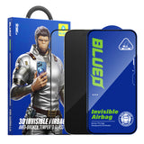 Folie de protectie Ecran Blueo Anti-Broken pentru Apple iPhone 16 Pro, Sticla securizata, Full Glu