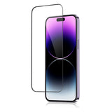 Folie de protectie Ecran Blueo Anti-Broken pentru Apple iPhone 16 Pro, Sticla securizata, Full Glu