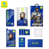 Folie de protectie Ecran Blueo Anti-Broken pentru Apple iPhone 16 Pro, Sticla securizata, Full Glu