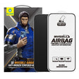 Folie de protectie Ecran Blueo Anti-Broken pentru Apple iPhone 17 Air, Sticla Securizata, Full Glu