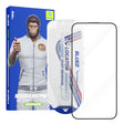 Folie de protectie Ecran Blueo Anti-Dust HD Applicator Pro pentru Apple iPhone 16 Pro, Sticla securizata, Full Glu