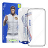 Folie de protectie Ecran Blueo Anti-Dust HD Applicator Pro pentru Apple iPhone 16 Pro, Sticla securizata, Full Glu
