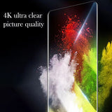 Folie de protectie Ecran Blueo Anti-Dust HD Applicator Pro pentru Apple iPhone 16 Pro, Sticla securizata, Full Glu