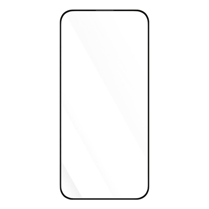 Folie de protectie Ecran Blueo Anti-Dust HD pentru Apple iPhone 12 / 12 Pro, Sticla securizata, Full Glu
