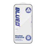 Folie de protectie Ecran Blueo Anti-Dust HD pentru Apple iPhone 12 / 12 Pro, Sticla securizata, Full Glu