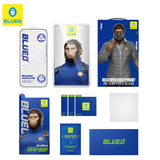 Folie de protectie Ecran Blueo Anti-Dust HD pentru Apple iPhone 12 / 12 Pro, Sticla securizata, Full Glu