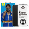 Folie de protectie Ecran Blueo Anti-Dust HD pentru Apple iPhone 16 Pro Max, Sticla securizata, Full Glu