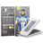 Folie de protectie Ecran Blueo Anti-Reflective HD Applicator Pro pentru Apple iPhone 16 Pro, Sticla securizata, Full Glu