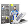 Folie de protectie Ecran Blueo Anti-Reflective HD Applicator Pro pentru Apple iPhone 16 Pro, Sticla securizata, Full Glu
