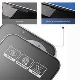 Folie de protectie Ecran Blueo Anti-Reflective HD Applicator Pro pentru Apple iPhone 16 Pro, Sticla securizata, Full Glu