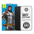 Folie de protectie Ecran Blueo Anti-Static HD pentru Apple iPhone 15 Pro, Sticla securizata, Full Glu