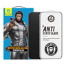 Folie de protectie Ecran Blueo Anti-Static HD pentru Apple iPhone 15 Pro, Sticla securizata, Full Glu