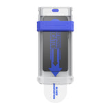 Folie de protectie Ecran Blueo AR Applicator Pro pentru Apple iPhone 16 Pro, Sticla securizata, Full Glue, 3D