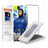 Folie de protectie Ecran Blueo Crystal Anti-Scratch Applicator pentru Apple iPhone 17 Air, Sticla Securizata, Full Glu