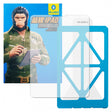 Folie de protectie Ecran Blueo HD Applicator Pro pentru Apple iPad Pro 11 (2024), Sticla securizata, Full Glue