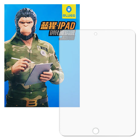 Folie de protectie Ecran Blueo HD pentru Apple iPad 10.2 (2021) / 10.2 (2020) / 10.2 (2019), Sticla securizata, Full Glue