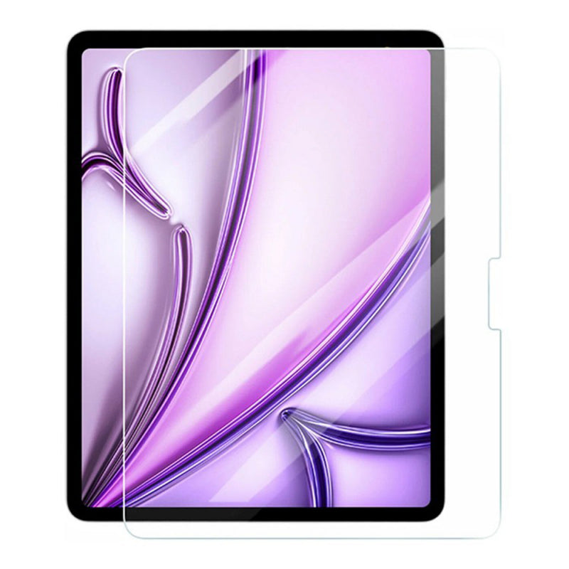 Folie de protectie Ecran Blueo pentru Apple iPad Air 11 (2024), Sticla securizata, Full Glue