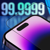 Folie de protectie Ecran Blueo Sapphire Applicator Pro pentru Apple iPhone 15 Pro Max, Sticla securizata, Full Glu