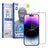Folie de protectie Ecran Blueo Sapphire Applicator Pro pentru Apple iPhone 15 Pro, Sticla securizata, Full Glu