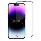 Folie de protectie Ecran Blueo Sapphire Applicator Pro pentru Apple iPhone 16 Pro, Sticla securizata, Full Glu