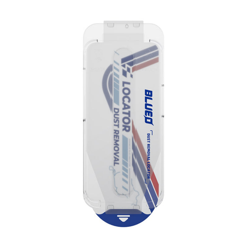 Folie de protectie Ecran Blueo Sapphire Applicator Pro pentru Apple iPhone 16 Pro, Sticla securizata, Full Glu