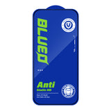 Folie de protectie Ecran Blueo Silk HD pentru Apple iPhone 16 Pro Max, Sticla securizata, Full Glue, 2.5D