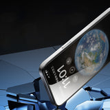 Folie de protectie Ecran Blueo Silk HD pentru Apple iPhone 16 Pro Max, Sticla securizata, Full Glue, 2.5D