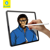 Folie de protectie Ecran Blueo Special Writing pentru Apple iPad Pro 12.9 (2022) / Pro 12.9 (2021) / Pro 12.9 (2020), Sticla sec