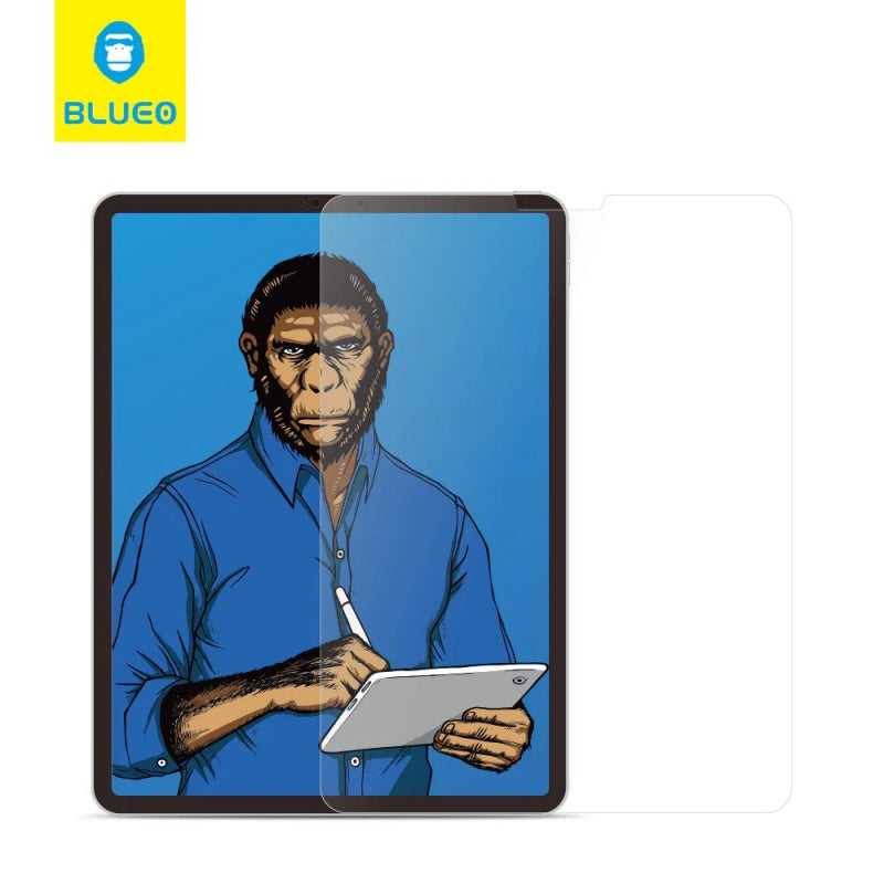 Folie de protectie Ecran Blueo Special Writing pentru Apple iPad Pro 12.9 (2022) / Pro 12.9 (2021) / Pro 12.9 (2020), Sticla sec
