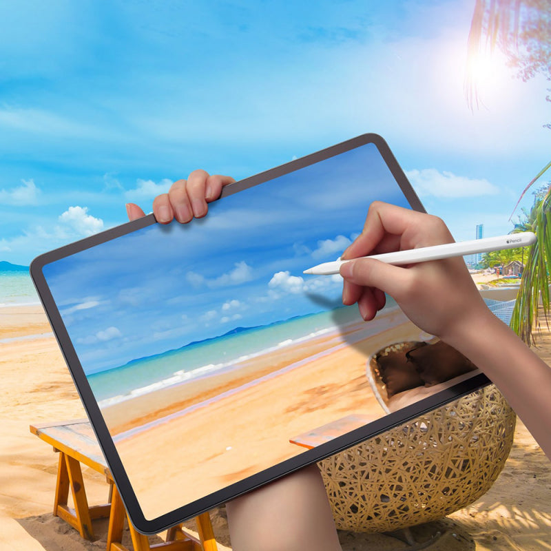 Folie de protectie Ecran Blueo Special Writing pentru Apple iPad Pro 12.9 (2022) / Pro 12.9 (2021) / Pro 12.9 (2020), Sticla sec