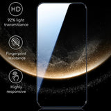 Folie de protectie Ecran ESR Corning UltraFit pentru Apple iPhone 17 Pro, Sticla Securizata, Full Glue, Set 3 bucati