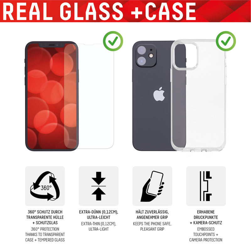 Folie de protectie Ecran Displex Premium pentru Apple iPhone 14 Plus, Sticla Securizata, Full Glue