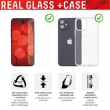 Folie de protectie Ecran Displex Premium pentru Apple iPhone 14 Plus, Sticla Securizata, Full Glue