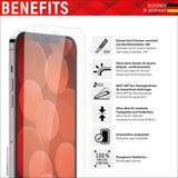 Folie de protectie Ecran Displex Premium pentru Apple iPhone 14 Plus, Sticla Securizata, Full Glue