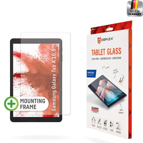 Folie de protectie Ecran Displex Tablet Glass pentru Samsung Galaxy Tab A 10.5 T595 / Tab A 10.5 T590, Sticla Flexibila, Full Gl