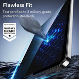 Folie de protectie Ecran ESR Armorite pentru Apple iPad Air (2022) / Pro 11 (2021) / Air (2020), Sticla securizata, Full Glue, S