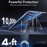 Folie de protectie Ecran ESR Armorite pentru Apple iPad Air (2022) / Pro 11 (2021) / Air (2020), Sticla securizata, Full Glue, S