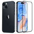 Folie de protectie Ecran ESR Armorite pentru Apple iPhone 15 Plus, Sticla securizata, Full Glu