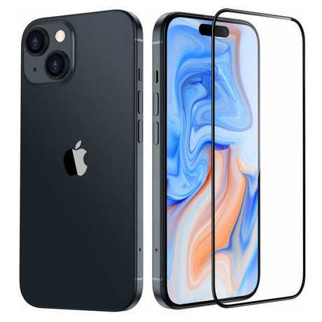 Folie de protectie Ecran ESR Armorite pentru Apple iPhone 15 Plus, Sticla securizata, Full Glu