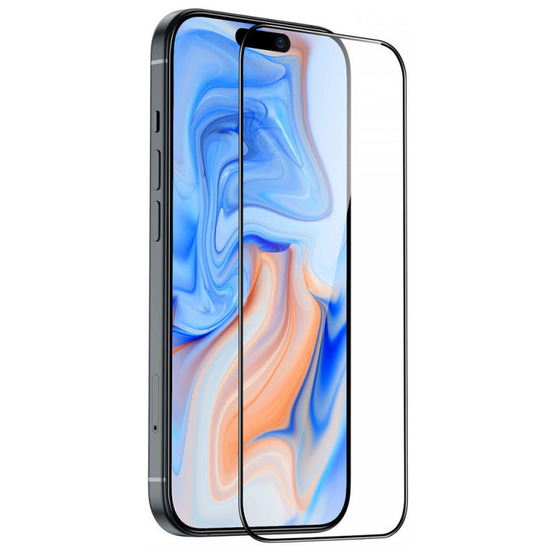 Folie de protectie Ecran ESR Armorite pentru Apple iPhone 15 Plus, Sticla securizata, Full Glu