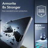 Folie de protectie Ecran ESR Armorite UltraFit pentru Apple iPad (2025) / (2022), Sticla Securizata, Full Glue