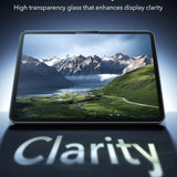 Folie de protectie Ecran ESR Armorite UltraFit pentru Apple iPad (2025) / (2022), Sticla Securizata, Full Glue