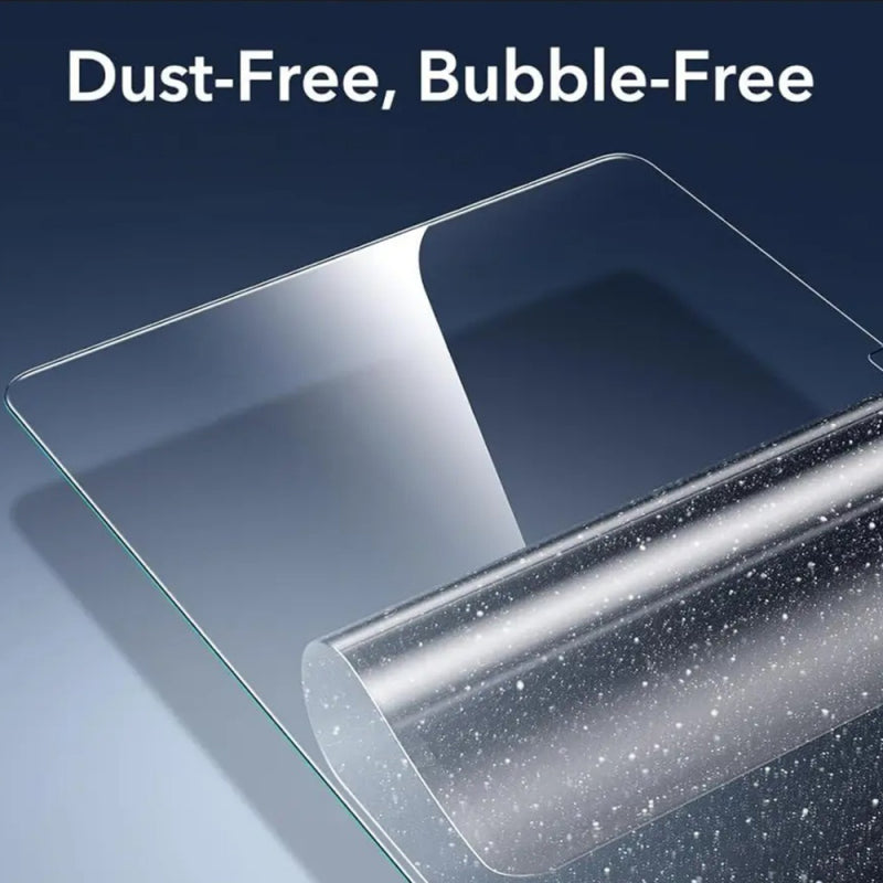 Folie de protectie Ecran ESR Armorite UltraFit pentru Apple iPad (2025) / (2022), Sticla Securizata, Full Glue