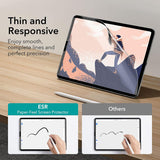 Folie de protectie Ecran ESR Paper Feel Magnetic pentru Apple iPad Air 13 (2025) / Air 13 (2024), Plastic