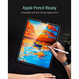 Folie de protectie Ecran ESR pentru Apple iPad Air (2022) / Pro 11 (2021) / Air (2020), Sticla Securizata, Full Glue, Set 2 buca