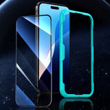 Folie de protectie Ecran ESR pentru Apple iPhone 16 Plus, Sticla securizata, Full Glue