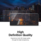 Folie de protectie Ecran Exterior Ringke Cover Display pentru Samsung Galaxy Z Fold5 F946, Sticla Securizata, Full Glue