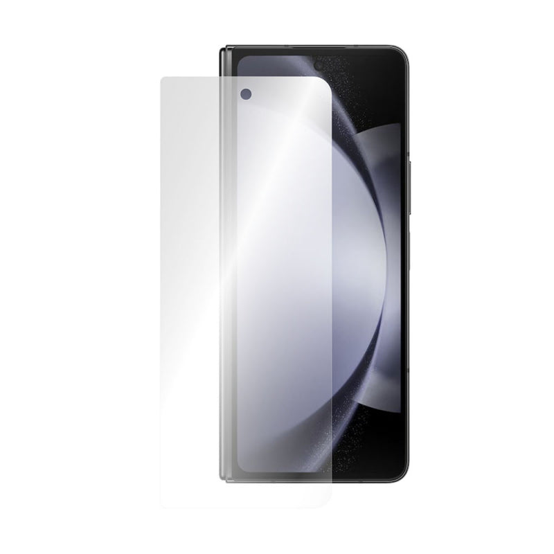 Folie de protectie Ecran Exterior Smart Protection Premium Classic pentru Samsung Galaxy Z Fold5 F946, Plastic, Set 2 bucati