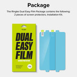 Folie de protectie Ecran Interior Ringke Dual Easy pentru Samsung Galaxy Z Flip5 F731, Plastic, Set 2 bucati