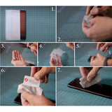 Folie de protectie Ecran Interior Smart Protection Premium Classic pentru Samsung Galaxy Z Flip6 F741, Plastic, Set 2 bucati
